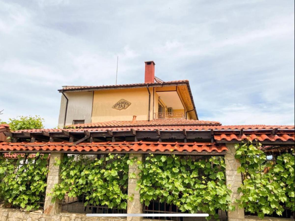 Kyshta Za Gosti Raya Hotel Fazanovo Buitenkant foto